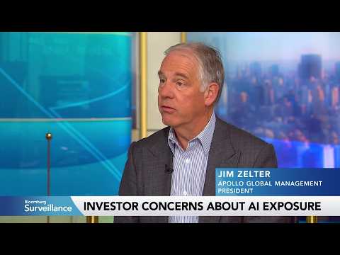 Apollo’s Zelter on AI Capex, ‘Higher for a While’ Rates