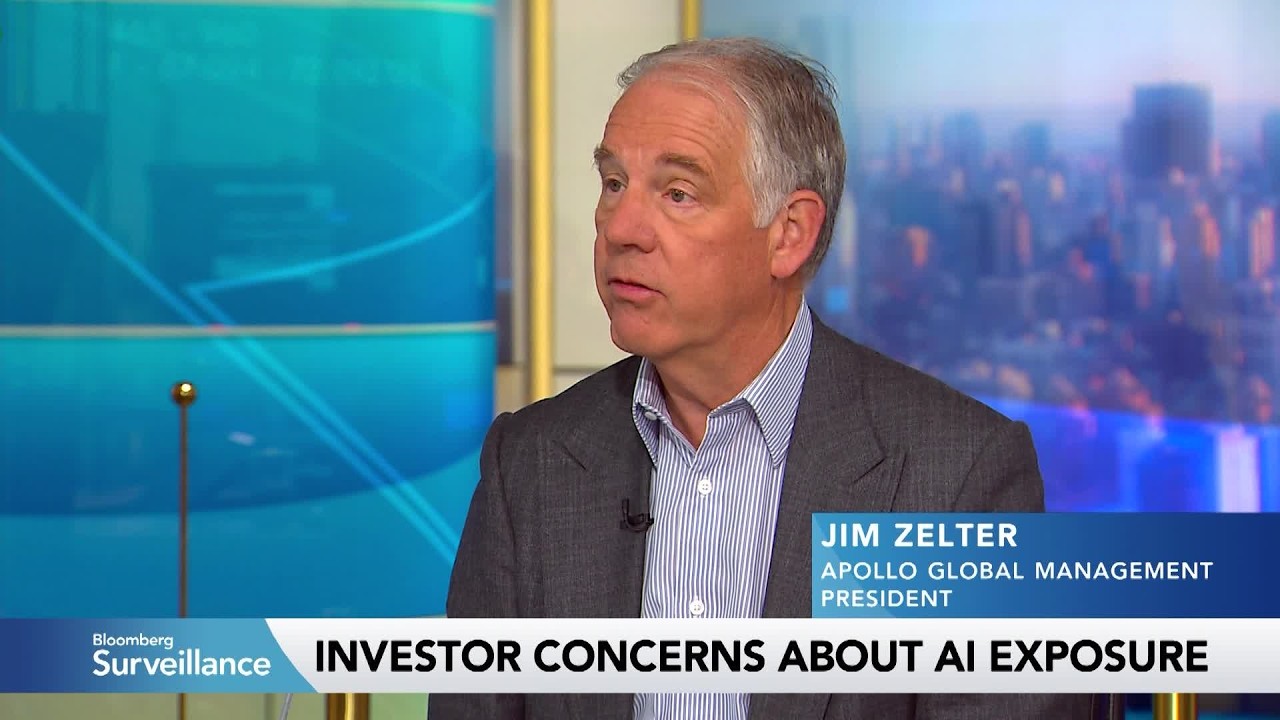 Apollo’s Zelter on AI Capex, ‘Higher for a While’ Rates thumbnail