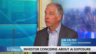 Apollo’s Zelter on AI Capex, ‘Higher for a While’ Rates News