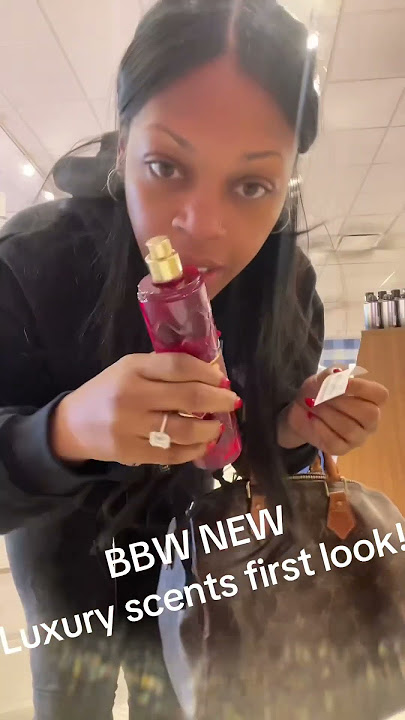 Bath and Body Works NEW Luxury Scents #life #blackwoman #subscribe #BBW