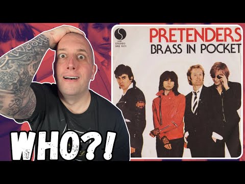 FIRST TIME Hearing Pretenders Brass In Pocket How Did I Miss This Band