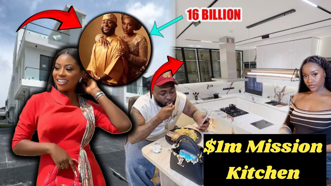 Sophia Shades Davido & Chioma Adeleke Over $1M Mansion Kitchen 😳