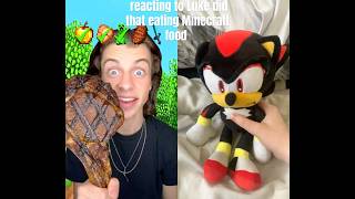 Me Reacting Eating Minecraft Food