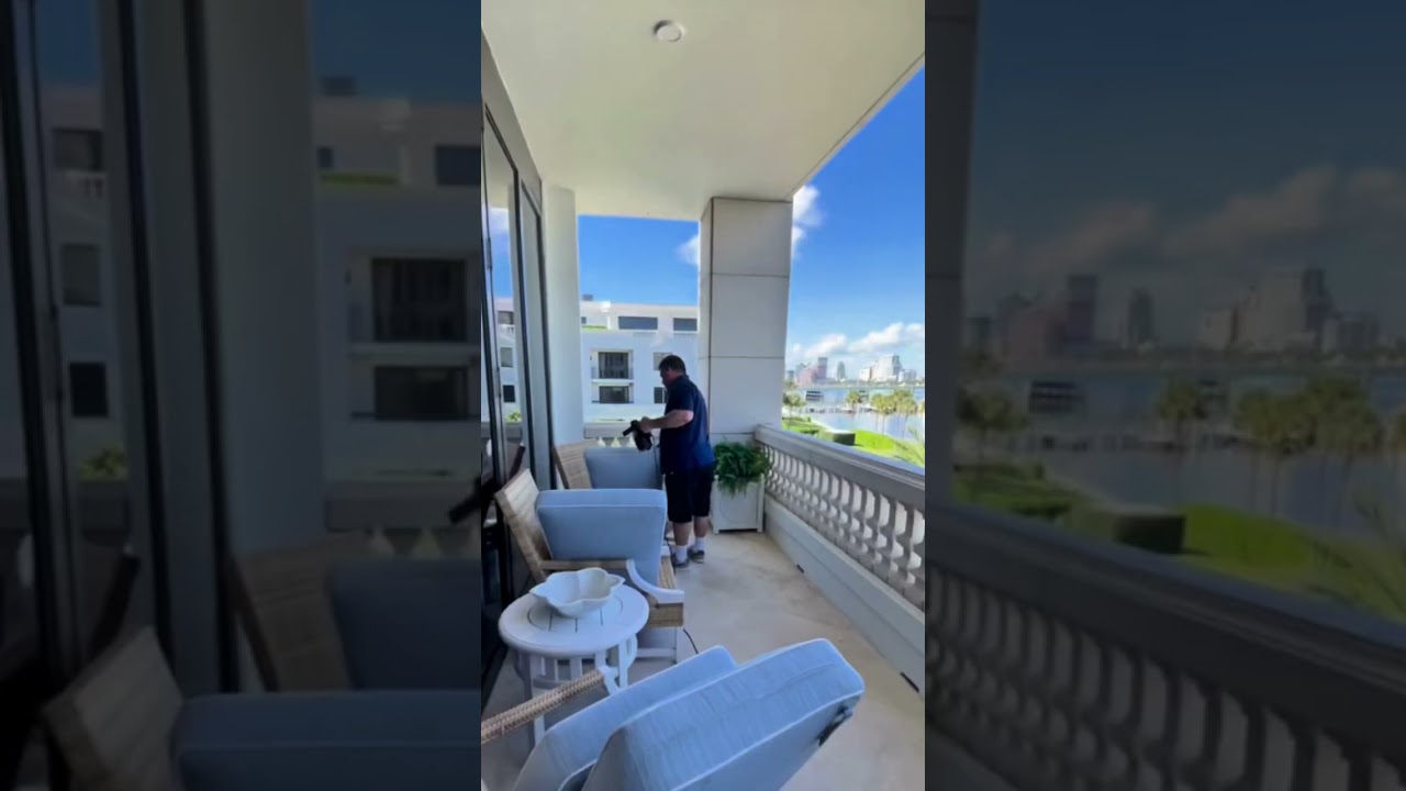 Luxury Outdoor Fabric Care for Palm Beach Condos