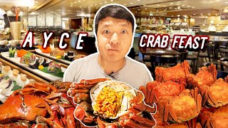 FIVE STAR All You Can Eat CRAB FEAST, Wagyu Beef & Iberico Pork BUFFET