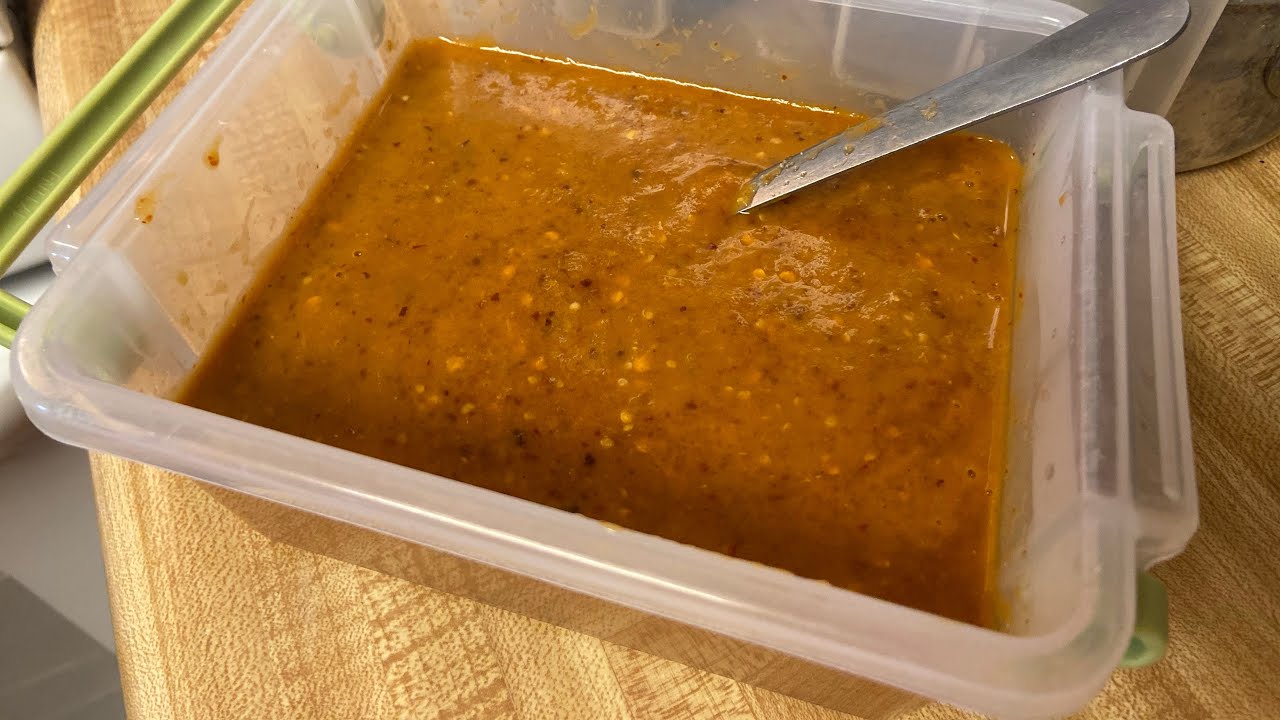 Salsa de miltomates con chiles de árbol con toque extra picoso