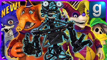 Gmod FNAF | Recensie | Gloednieuwe FNAF: Secret of the Mimic Ragdolls/Playermodels! [Deel 2]