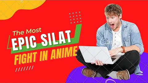 Anime Silat Dan Pencak silat#anime#animefight#Malaysia#silat#Nusantara#underated anime