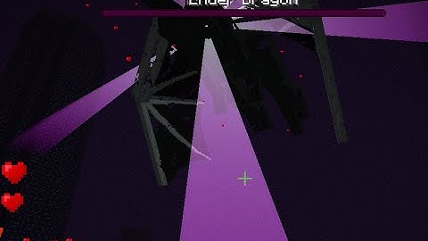 Enderdragon & Pink Wither! Minecraft snapshot 15w14a – The Love and Hugs Update