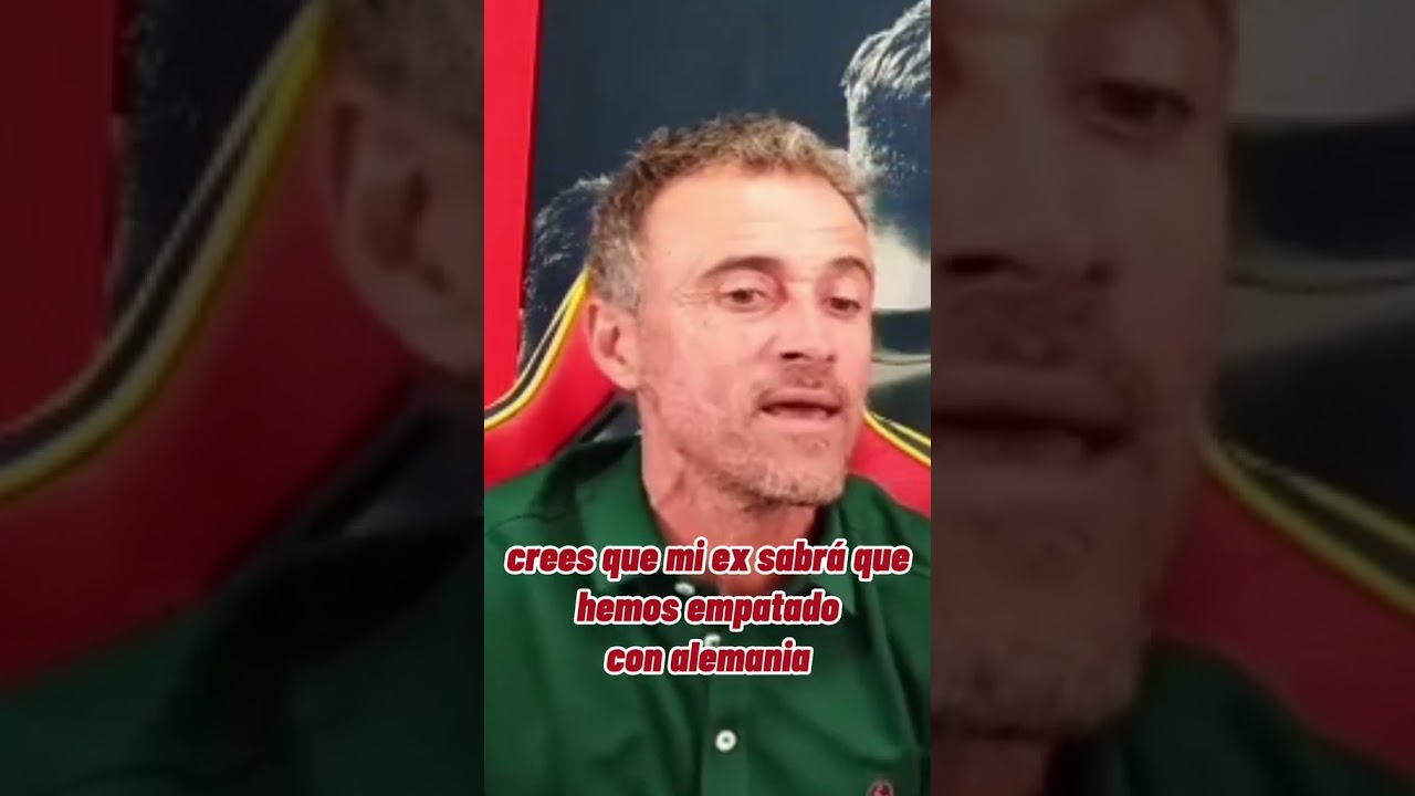 Luis Enrique en stream 
