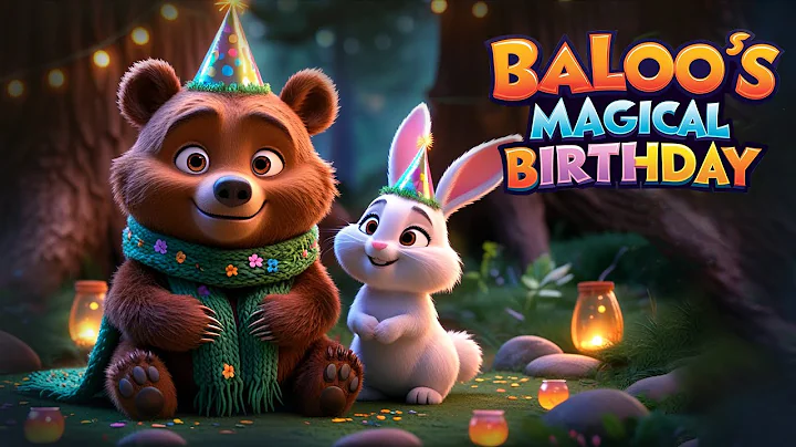 Bear’s Magical Birthday 🎂🧸 | English Moral Stories | Bedtime Stories | Story for Kids