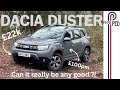 700 miles in a dacia duster  a new car that doesnt cost a fortune 