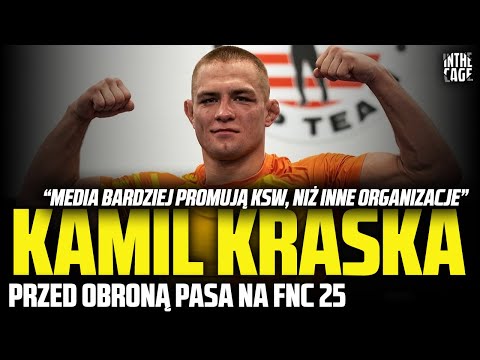 Kamil KRASKA przed FNC 25: Czuje się pominięty przez media? | Sparingi w ATT | Forma "BARTOSA"