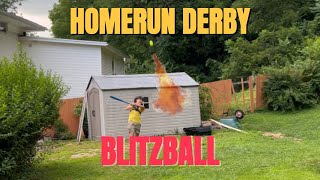 Massive Bombs! Backyard Blitzball HR Derby