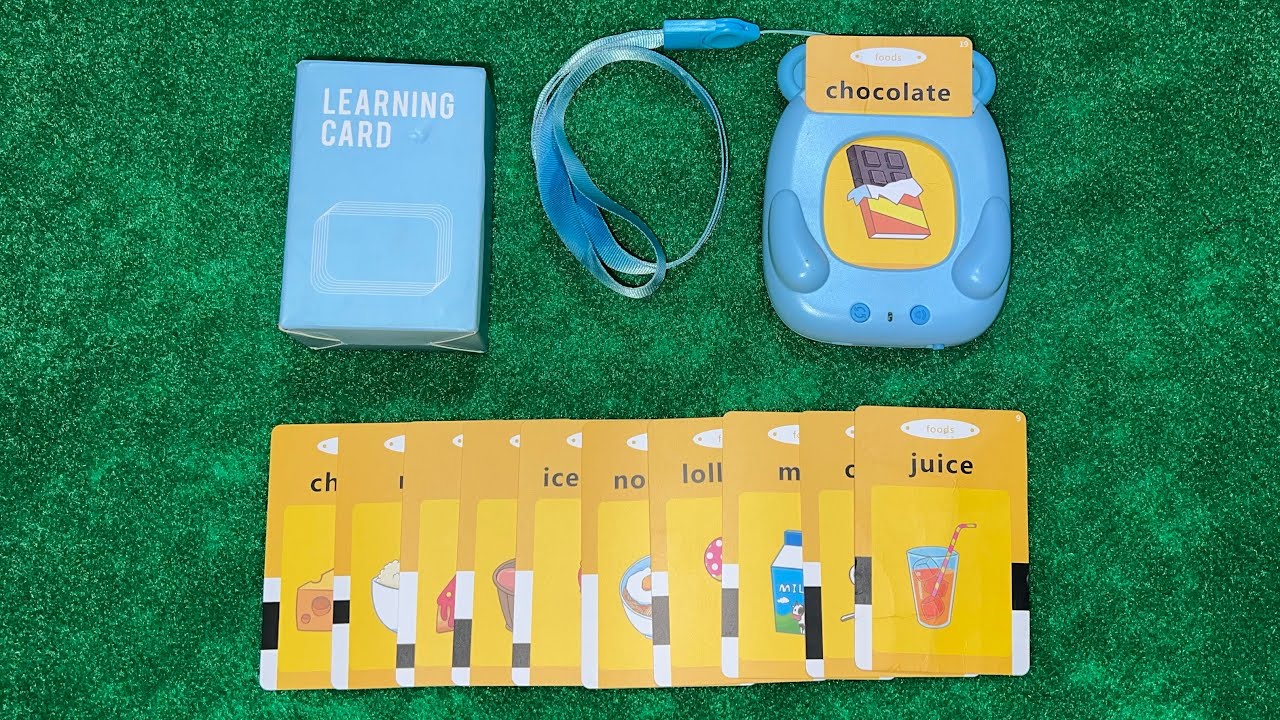 Talking Flash Cards Educational Toys | Talking Flashcards Learning Toys for Toddlers for Ages 2-6