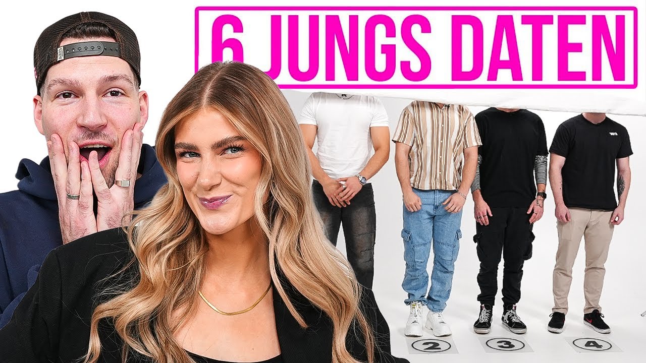6 JUNGS BLIND DATEN! 😍 mit AYLIN