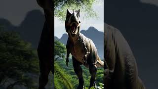 Juric Parks T-Rex Roar Unexpected