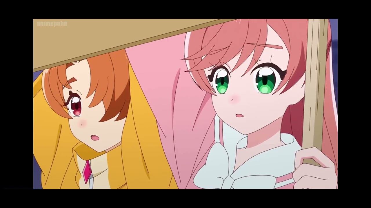 Hirogaru Sky PreCure Clip: A Bit of Ageha’s Story & Puppets out of the Cures?