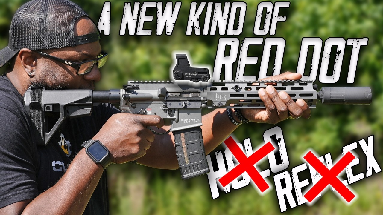 A New Kind Of Red Dot?! | INFITAC OWS-32 “Third Wave”