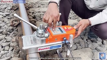 Electronic Toe Load Measuring Device