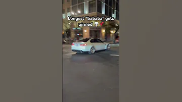 طولانی ترین بابابا سنجاق می شود 