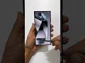 Samsung Galaxy S24 Ultra Unboxing- Titanium Black