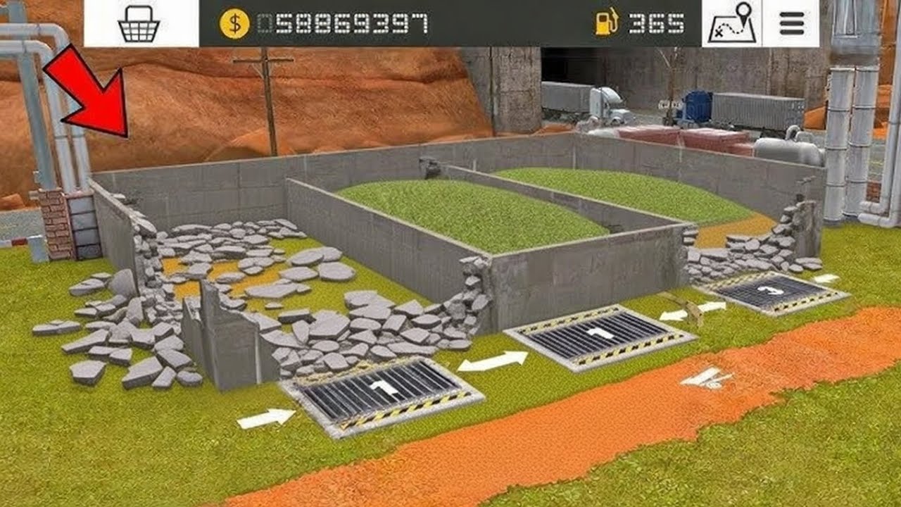 Сломался самый большой склад соломы в FS 18: Сбор урожая и сбор соломы в многопользовательском ре...