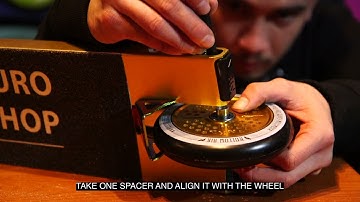 HOW TO ASSEMBLE YOUR NEW F1 GOLD SCS CUSTOM SCOOTER