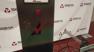 H3206 All Fill Alpha Checkweighers PW 12 Checkweigher SIGMA Equipment