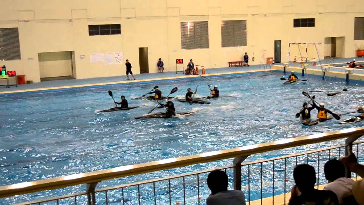 2012 Taiwan Canoe Polo - CPS vs Japan [2nd half]
