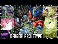 Yu-Gi-Oh! Trivia - Danger! Archetype