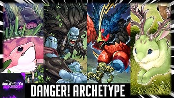 Yu-Gi-Oh! - Gevaar! Archetype