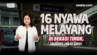 Tabrakan Maut Bekasi Timur Salah Sopir, Palang Pintu, Atau Persinyalan? Kasih Paham