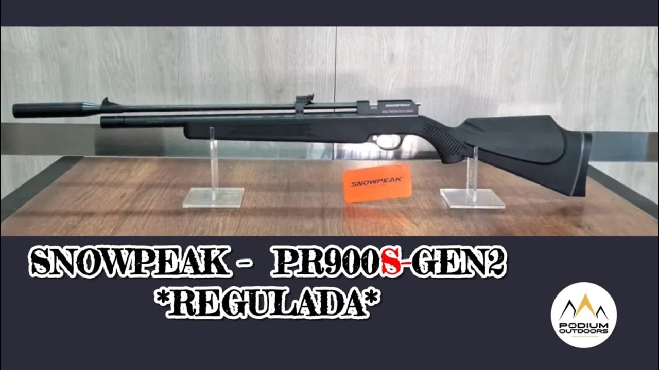 SNOWPEAK PR900-GEN2 Y PR900S-GEN2 Cal. 5.5