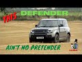 NEW LAND ROVER DEFENDER 90 COMMERCIAL REVIEW (FARM STYLE)