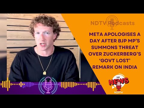 Meta Apology To India | Meta Apologises For Zuckerberg’s BJP Loss Claim In Lok Sabha Election 2024