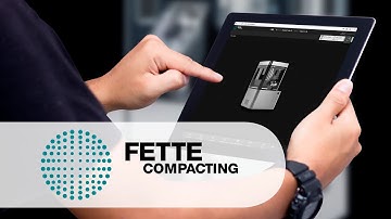 SmartInterface by Fette Compacting | Real-time data, at all time and independent of location
