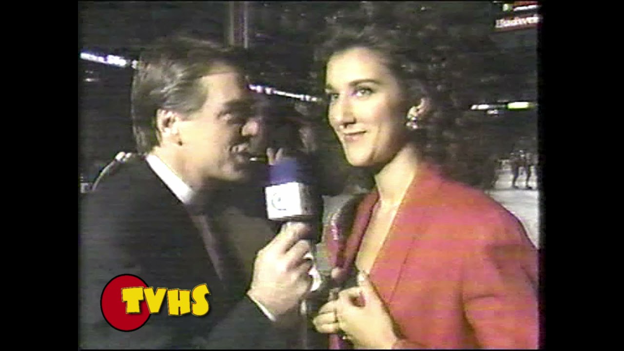 Céline Dion-Match des étoiles de la Ligue nationale de hockey 1992-O Canada/The Star-Spangled Banner