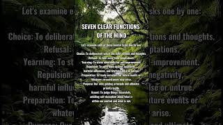 "[SEVEN CLEAR FUNCTION ON THE MIND] Stoic Quote of the Day |  #Shorts  #stoicism