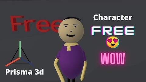 Prisma 3d MJO Character Free Download | How To Make Mjo Character Prisma 3D In Hindi