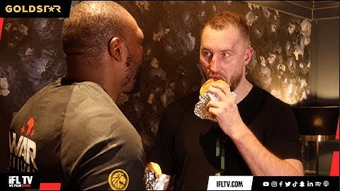 DEREK CHISORA CONSOLES OTTO WALLIN IN HIS DRESSING ROOM AFTER BRUTAL FIGHT / CHISORA v WALLIN