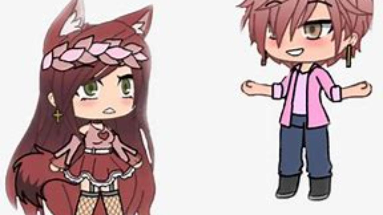 Gacha life персонажи