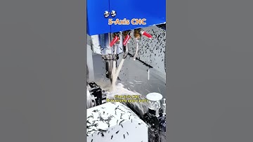 5 Axis CNC Machining Spare Parts | Precision Component Processing | Tianchi CNC #5axiscnc #cnc