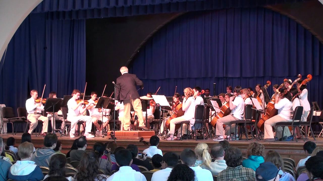 May 4, 2013 - YOCJ Concert at Ocean City, NJ Music Pier - The Symphonic