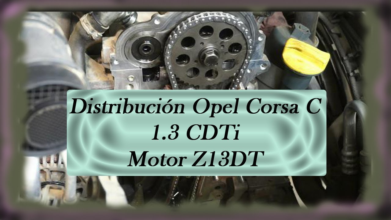 Distribución Opel Corsa CDti -