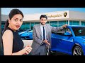 Asking luxury brands for a free car 