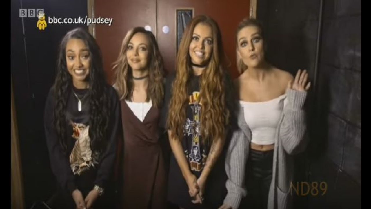 Little Mix Pay A Surprise Visit