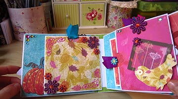 Autumn Envelope Mini Album