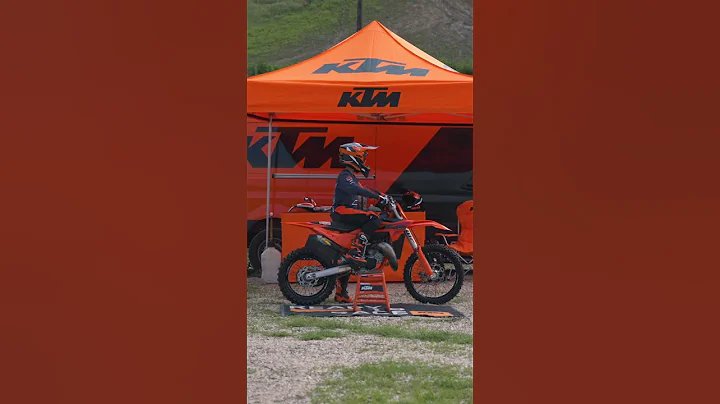 Pure sound, pure 2-stroke power - KTM 85 SX