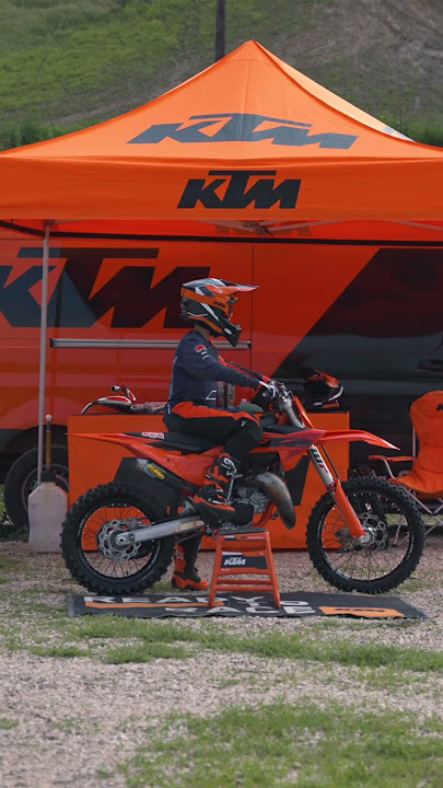 Pure sound, pure 2-stroke power - KTM 85 SX